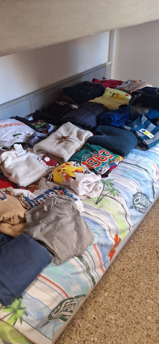 Lote ropa niños 5/6 y 6/7 verno y invierno
