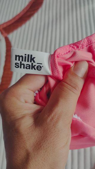Bolsito rosa Milkshake