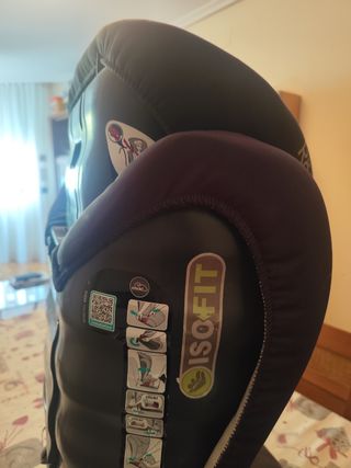 Silla coche Römer Isofix. Precio negociable.