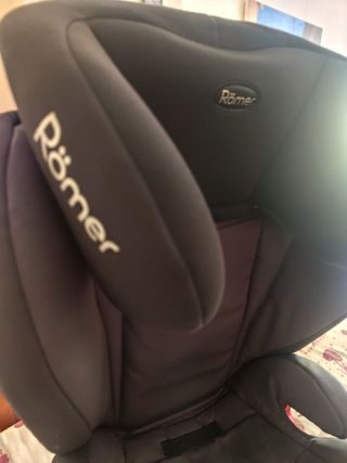Silla coche Römer Isofix. Precio negociable.