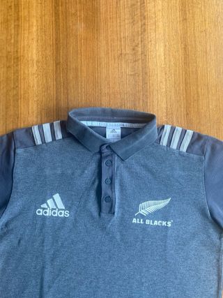 Camiseta Polo Adidas All Blacks Rugby T-Shirt