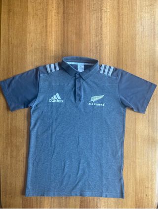 Camiseta Polo Adidas All Blacks Rugby T-Shirt