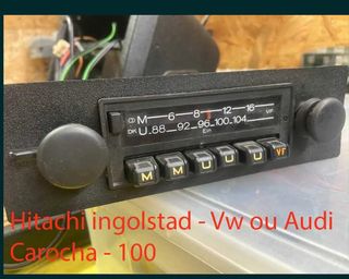 VolksWagen Audi - Radio Hitachi Ingolstadt