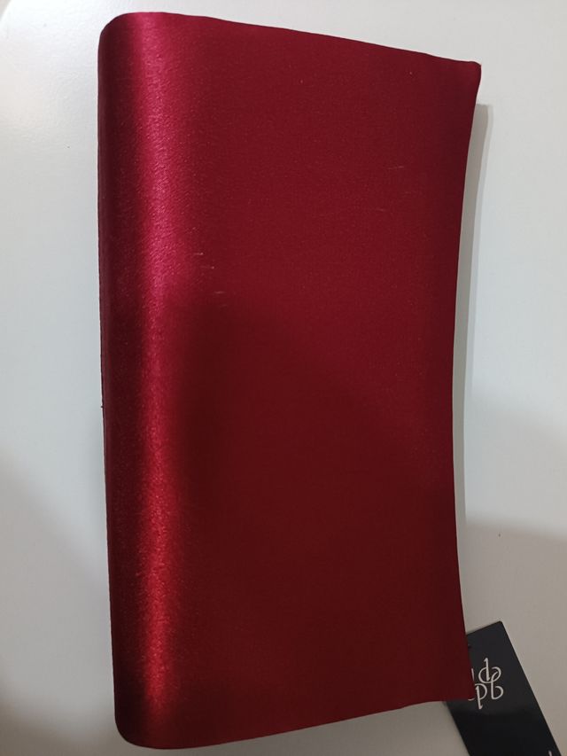 Bolso fiesta granate