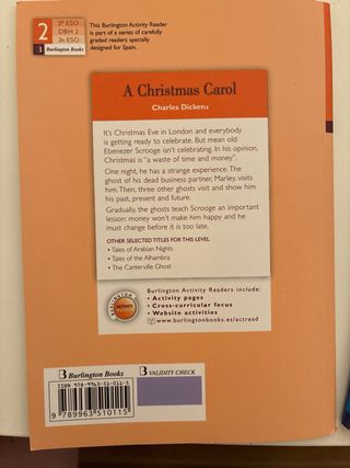 CHRISTMAS CAROL, A ESO2 ACTIVITY