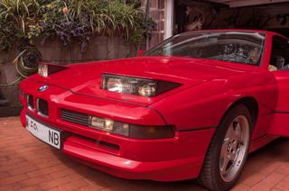 BMW 850i Serie 8 1992