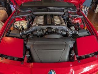 BMW 850i Serie 8 1992