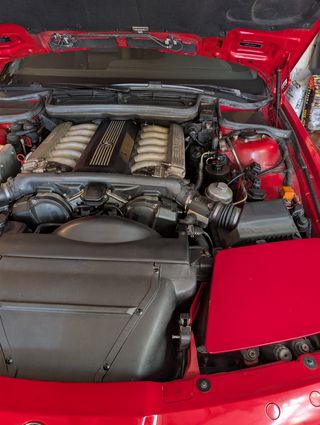 BMW 850i Serie 8 1992