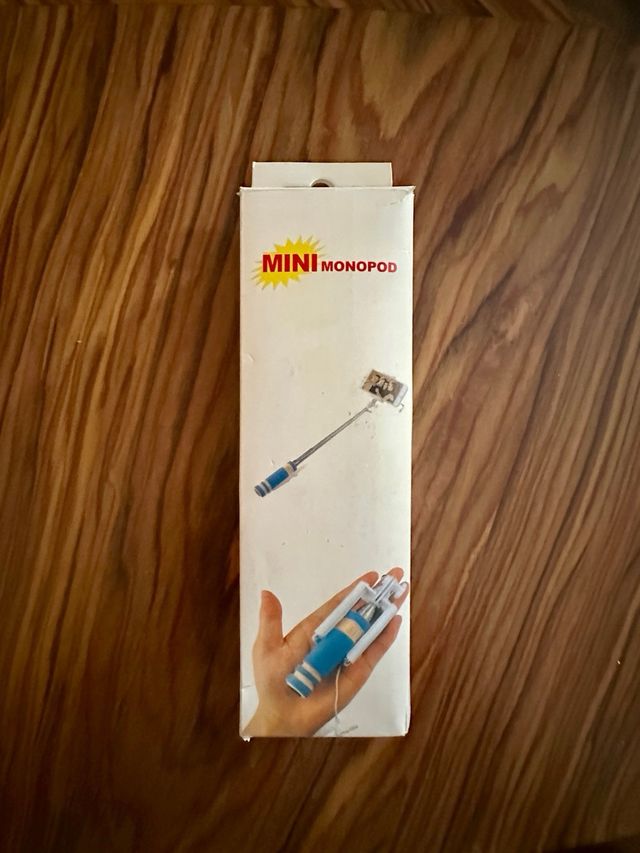 Palo selfie B Travel Brand - Azul y Rojo