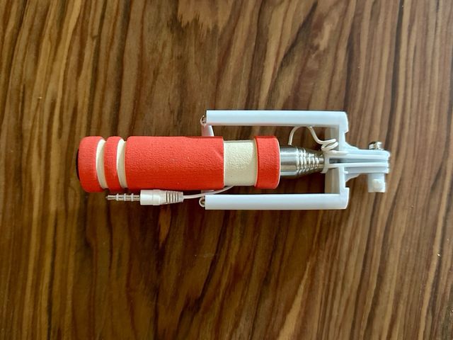 Palo selfie B Travel Brand - Azul y Rojo