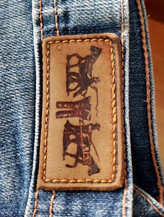 Levi's - Vaqueros azul oscuro