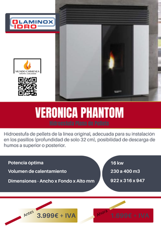 Estufas de Pellet y Leña - Oferta de Navidad!!