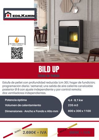 Estufas de Pellet y Leña - Oferta de Navidad!!