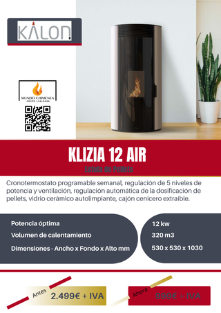 Estufas de Pellet y Leña - Oferta de Navidad!!