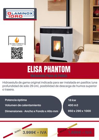 Estufas de Pellet y Leña - Oferta de Navidad!!