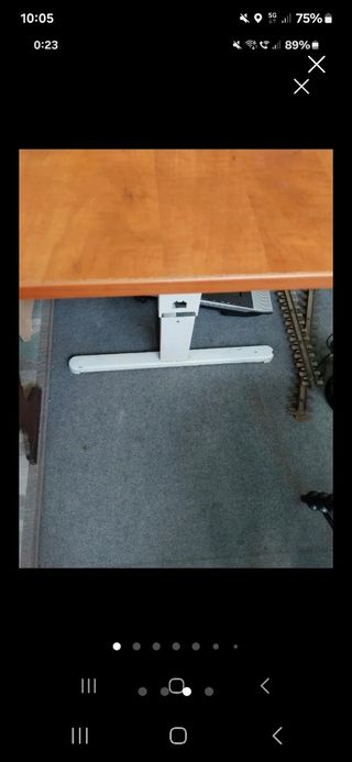 MESA ELEVABLE DE MADERA