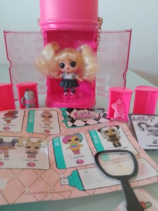 Muñeca LOL Surprise Hair Goals