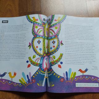 Libro de lectura 4 primaria Lecturas y acción