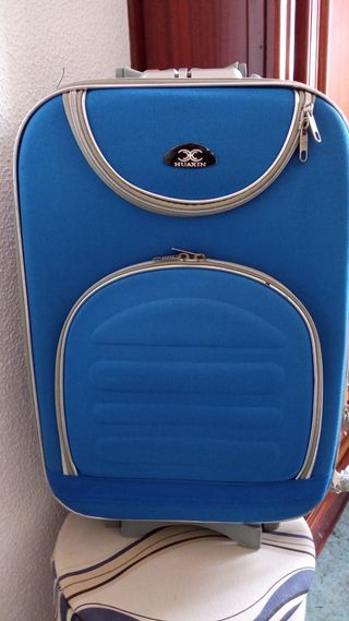 Maleta viaje HUACHIN azul