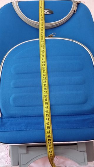 Maleta viaje HUACHIN azul