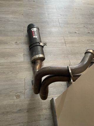 Escape Mivv Kawasaki Ninja 650