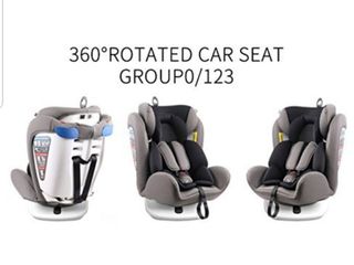 Silla coche Star Ibaby Travel grupo 0,1,2,3