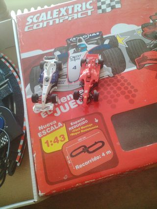 Scalextric Compact 1:43
