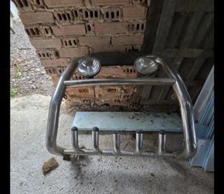 Defensa Nissan Terrano - Mataburros