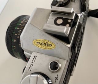 Canon AE-1: Cámara réflex vintage