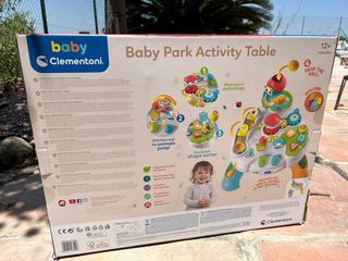 Mesa actividades Baby Clementoni