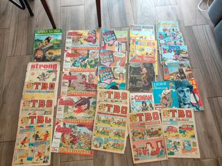 Libros y comics antiguos