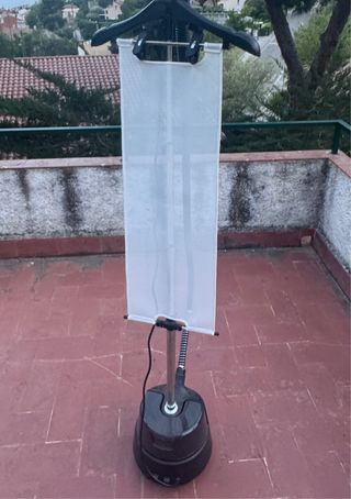 Plancha vapor vertical