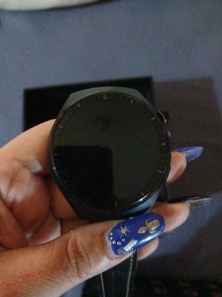 SmartWatch S20Max - Reloj Inteligente Negro