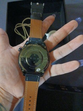 SmartWatch S20Max - Reloj Inteligente Negro