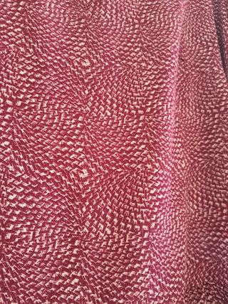 Blusa roja estampada talla Xl