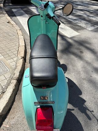 Vespa Primavera 125cc - ITV 2025