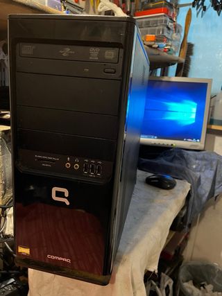 Compaq pc, AMD Athlon (TM) II, X2- 220 pro 