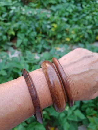 Tris Bracciali legno 