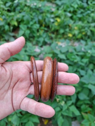 Tris Bracciali legno 
