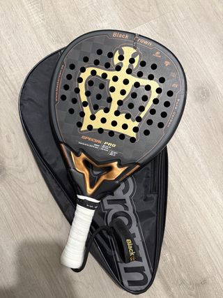 Pala pádel Black Crown Speci Pro