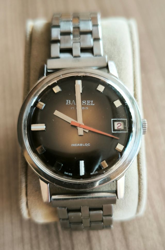 Reloj Bassel Incáblox 17 rubís