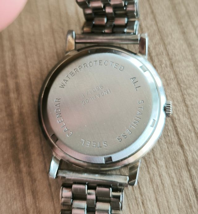 Reloj Bassel Incáblox 17 rubís