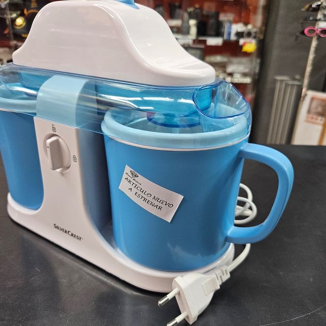 Heladera Silvercrest - 2 recipientes