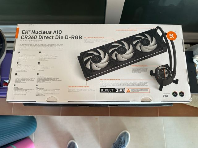 EK-Nucleus AIO CR360 Direct Die D-RGB