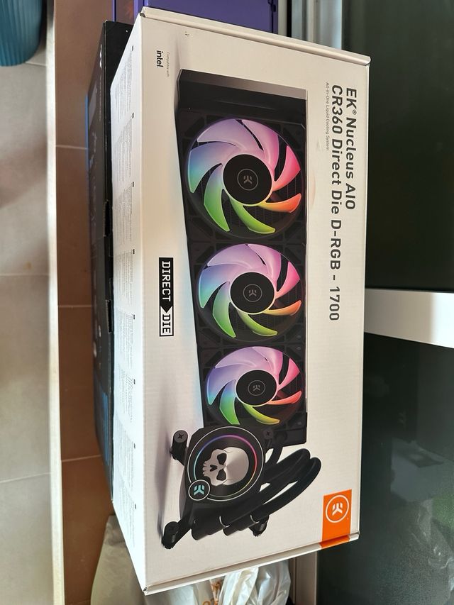 EK-Nucleus AIO CR360 Direct Die D-RGB