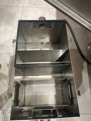 Separador grasa lavavajillas