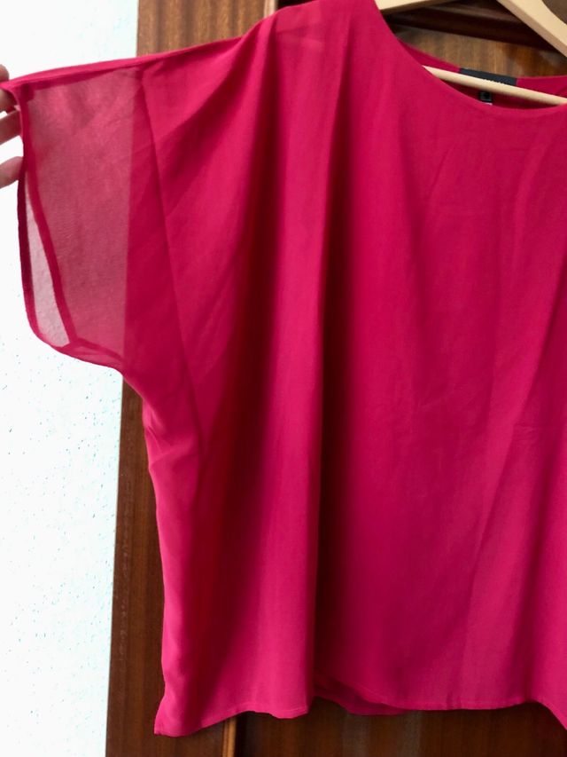 Blusa holgada Cortefiel