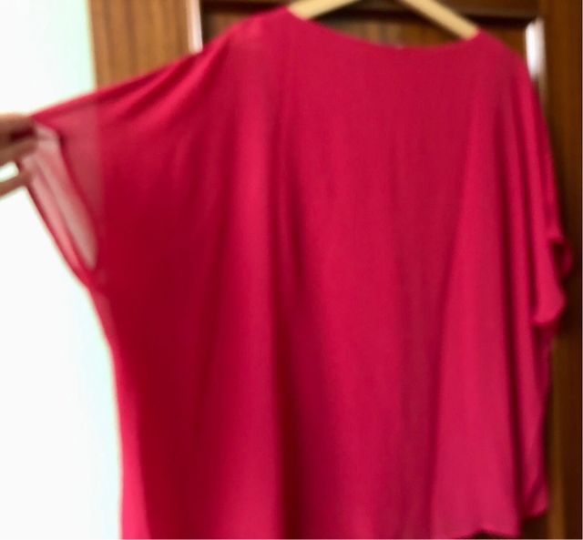 Blusa holgada Cortefiel