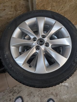 Llantas 16" Aluminio - 2 uds