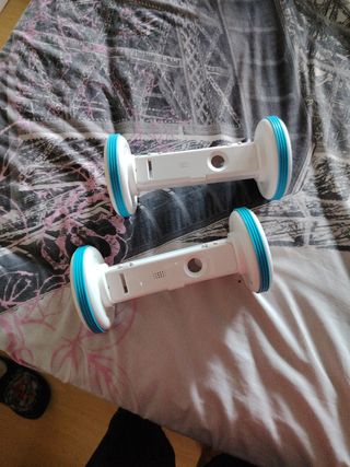 Mancuernas Wii Fit Plus